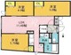 Majestic Life 三軒茶屋 301 間取り図
