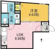 Majestic Life 三軒茶屋 103 間取り図