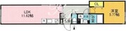 Majestic Life 三軒茶屋 202 間取り図