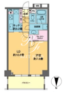 カスタリア高輪 315 間取り図
