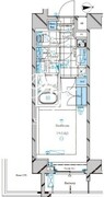 ドムススタイル神楽坂 604 間取り図