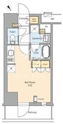 パークアクシス東京尾久 105 間取り図