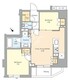 パークアクシス東京尾久 201 間取り図