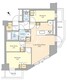 パークアクシス東京尾久 505 間取り図