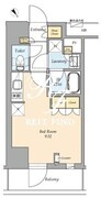 パークアクシス東京尾久 209 間取り図