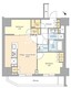 パークアクシス東京尾久 204 間取り図