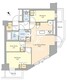 パークアクシス東京尾久 205 間取り図