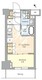 パークアクシス東京尾久 307 間取り図