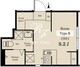 J-ARC池袋 401 間取り図