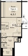 J-ARC池袋 402 間取り図