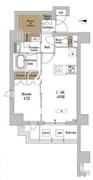 ＲＪＲプレシア蒲田 215 間取り図