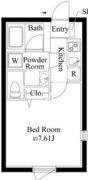 グランピア学芸大学 103 間取り図