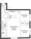 グランピア学芸大学 303 間取り図