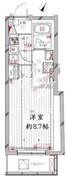 レガリス洗足池 305 間取り図