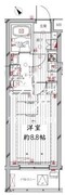 レガリス洗足池 310 間取り図
