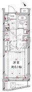 レガリス洗足池 312 間取り図