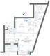 ズーム碑文谷 202 間取り図