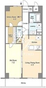 コンフォリア赤羽岩淵 103 間取り図