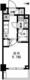 レジディア新宿イースト3 303 間取り図