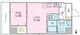 プルメリア 307 間取り図