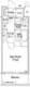 コンフォリア麻布イースト 406 間取り図