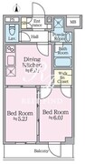 アイルプレミアム押上イースト 503 間取り図