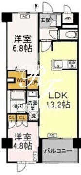 ロイジェント豊島園 212 間取り図