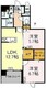 ロイジェント豊島園 205 間取り図