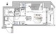 ザ・ライオンズフォーシア赤羽 301 間取り図