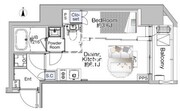 ザ・ライオンズフォーシア赤羽 401 間取り図