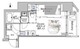 ザ・ライオンズフォーシア赤羽 401 間取り図
