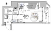 ザ・ライオンズフォーシア赤羽 601 間取り図