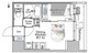 ザ・ライオンズフォーシア赤羽 302 間取り図