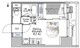 ザ・ライオンズフォーシア赤羽 602 間取り図