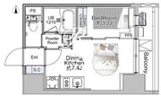 ザ・ライオンズフォーシア赤羽 902 間取り図