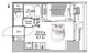 ザ・ライオンズフォーシア赤羽 902 間取り図