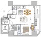 ザ・ライオンズフォーシア赤羽 303 間取り図
