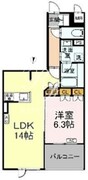 ロイジェント豊島園 206 間取り図