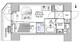 ザ・ライオンズフォーシア赤羽 304 間取り図