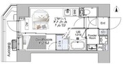 ザ・ライオンズフォーシア赤羽 904 間取り図