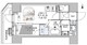 ザ・ライオンズフォーシア赤羽 904 間取り図