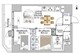 ザ・ライオンズフォーシア赤羽 405 間取り図