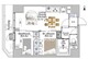 ザ・ライオンズフォーシア赤羽 905 間取り図