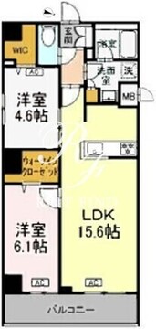 ロイジェント豊島園 225 間取り図