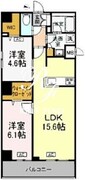 ロイジェント豊島園 324 間取り図