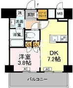 ロイジェント豊島園 307 間取り図