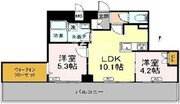 ロイジェント豊島園 305 間取り図