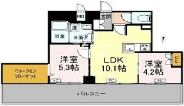 ロイジェント豊島園 305 間取り図