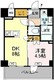 ロイジェント豊島園 318 間取り図