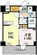 ロイジェント豊島園 320 間取り図